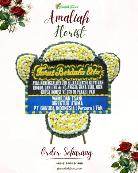 Papan Bunga Duka Bataguh
